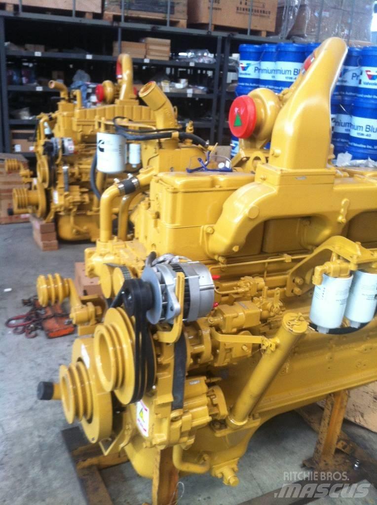 Cummins NTC-400 发动机