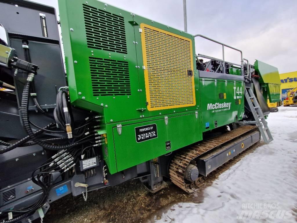 McCloskey I44RV3 破碎机