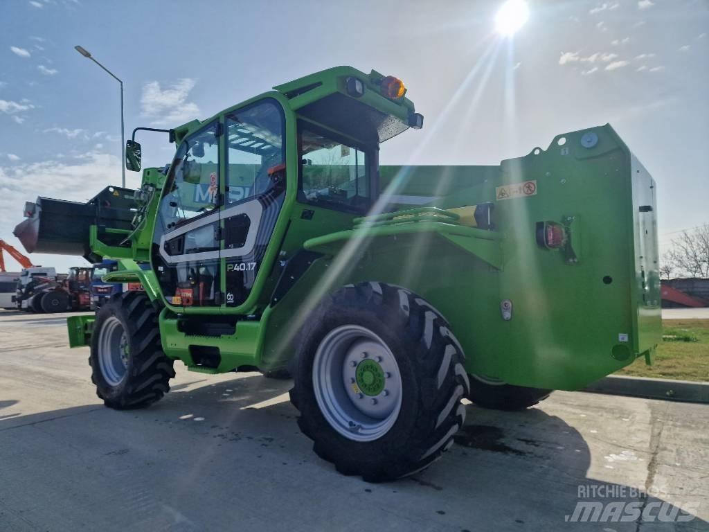 Merlo P 40.17 伸缩臂叉装车|叉装车