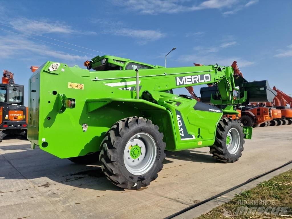 Merlo P 40.17 伸缩臂叉装车|叉装车