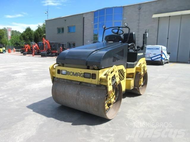 Bomag BW 120 AD-4 双轮压路机