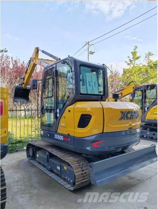 XCMG XE 60 G PRO 履带挖掘机