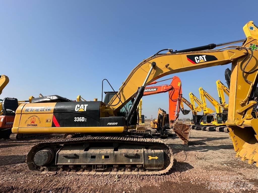 CAT 336 D2 履带挖掘机