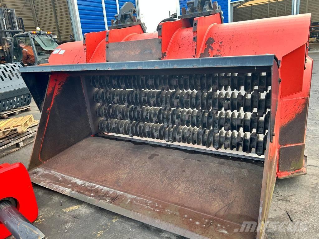 Allu DH 4-27 筛选机