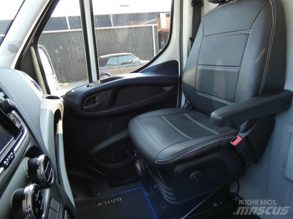 Iveco 50C 18 厢式货车