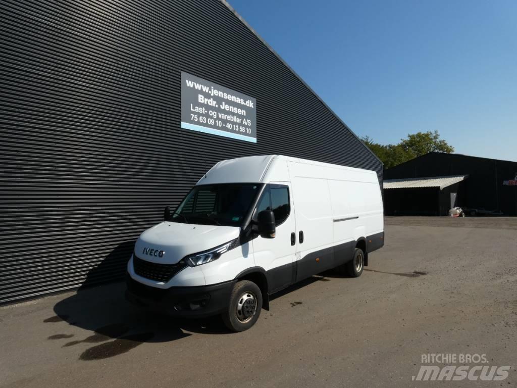 Iveco 50C 18 厢式货车