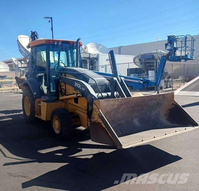 John Deere 310 L EP 反铲装载机