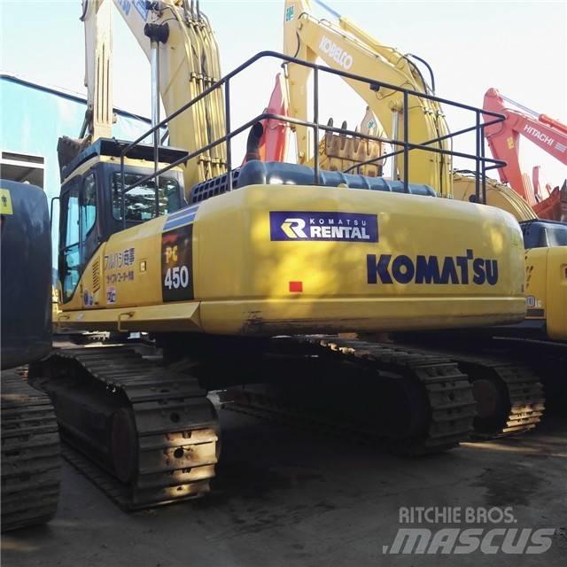 Komatsu PC 450-7 履带挖掘机