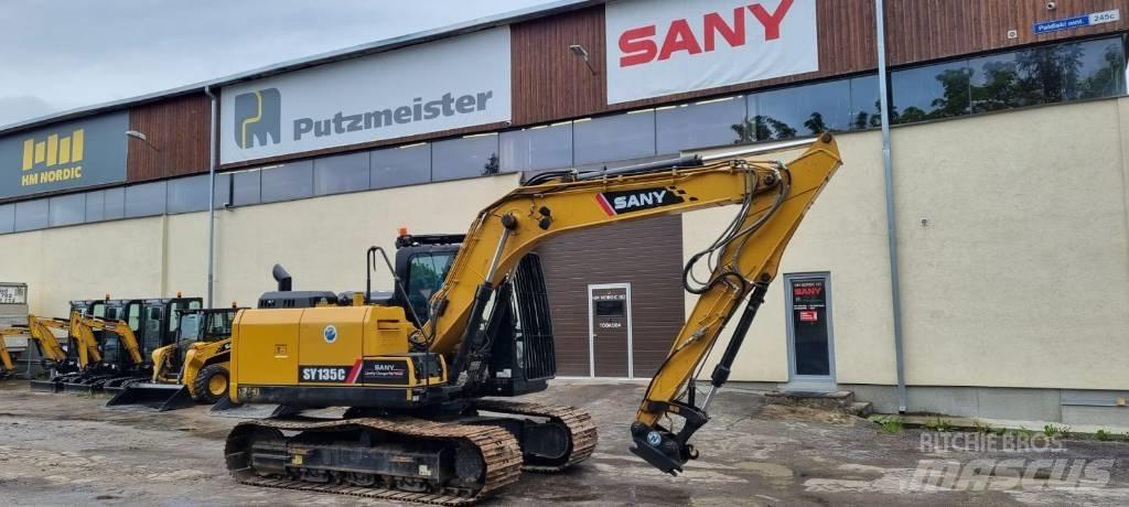 Sany SY 135 C 履带挖掘机