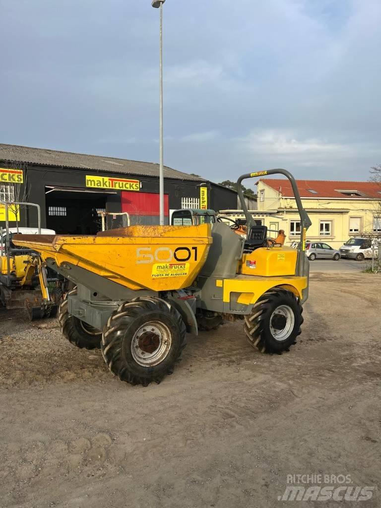 Wacker Neuson 5001 翻斗车\公路型自卸车