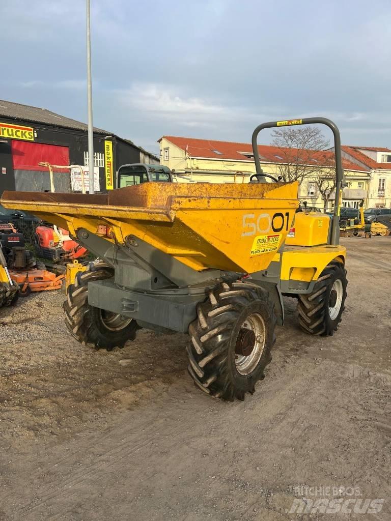 Wacker Neuson 5001 翻斗车\公路型自卸车