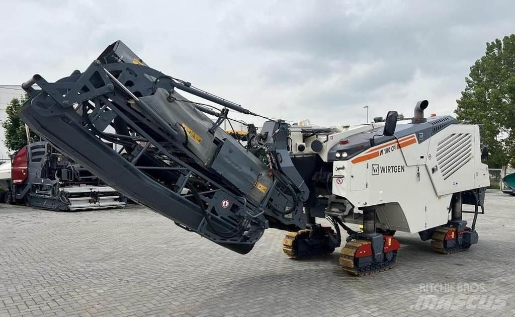 Wirtgen W 100 CFi 沥青路面铣刨机|铣刨机