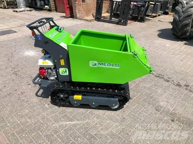 Merlo m500dM 履带式自卸车