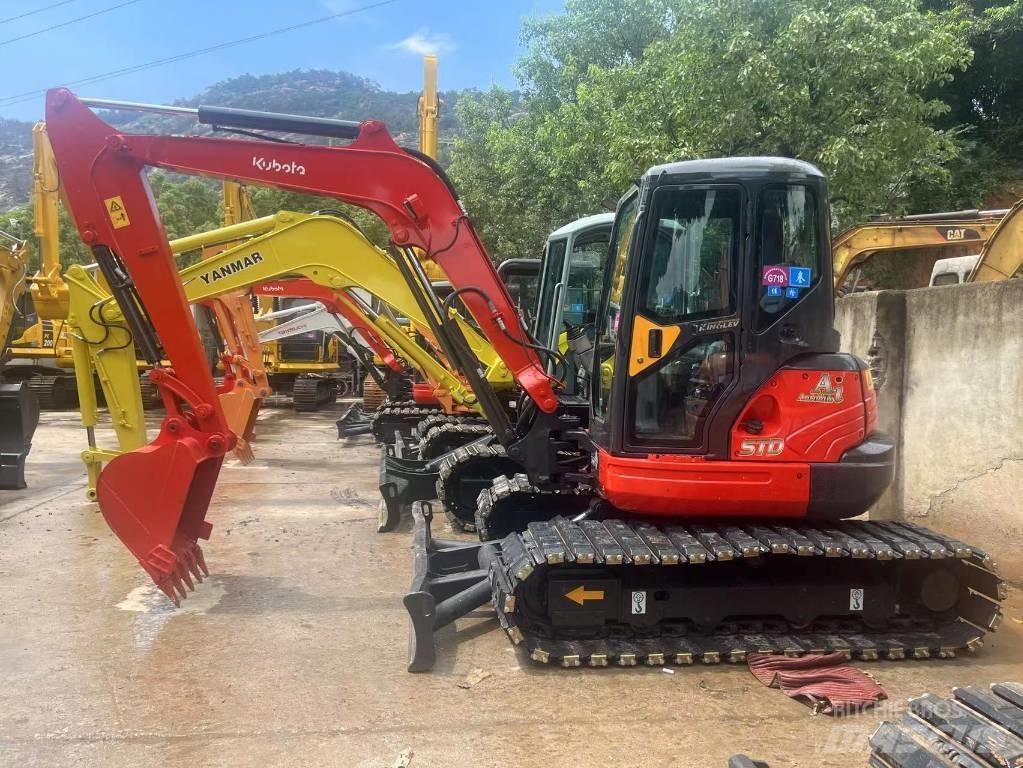 Kubota KX161-3 履带挖掘机