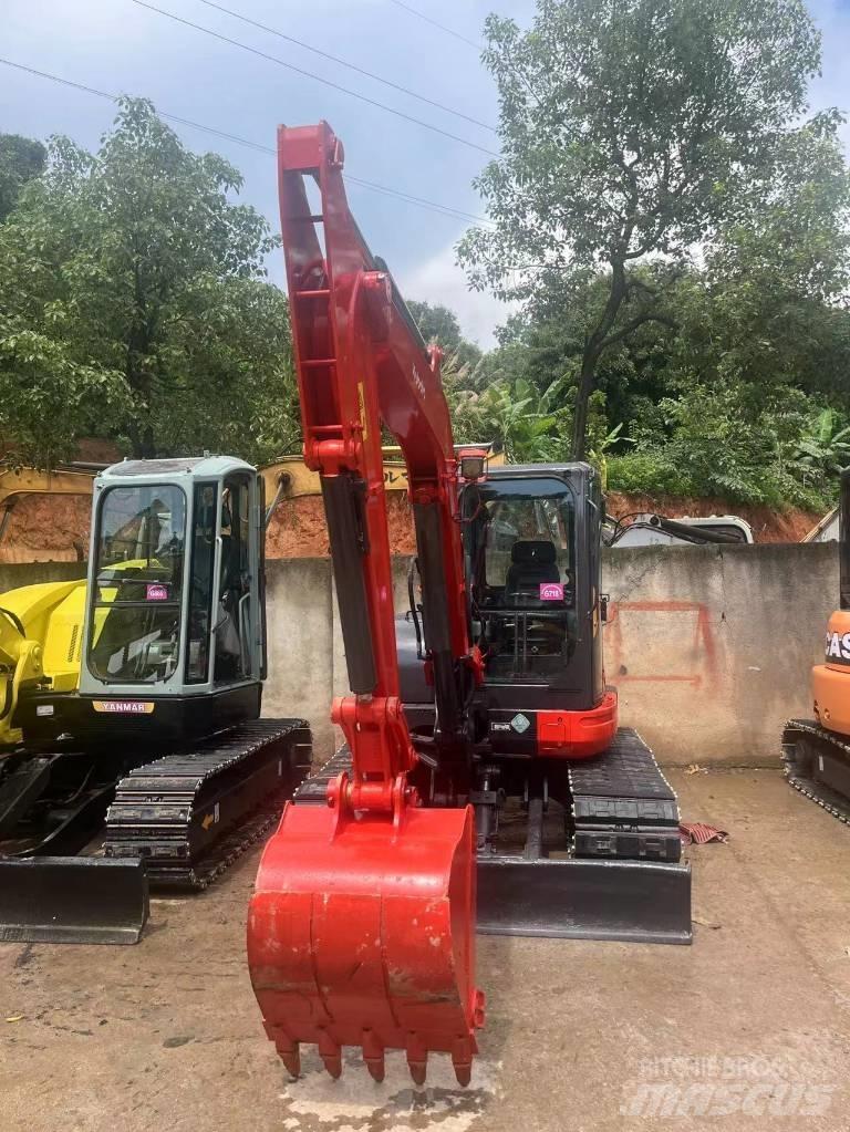 Kubota KX161-3 履带挖掘机