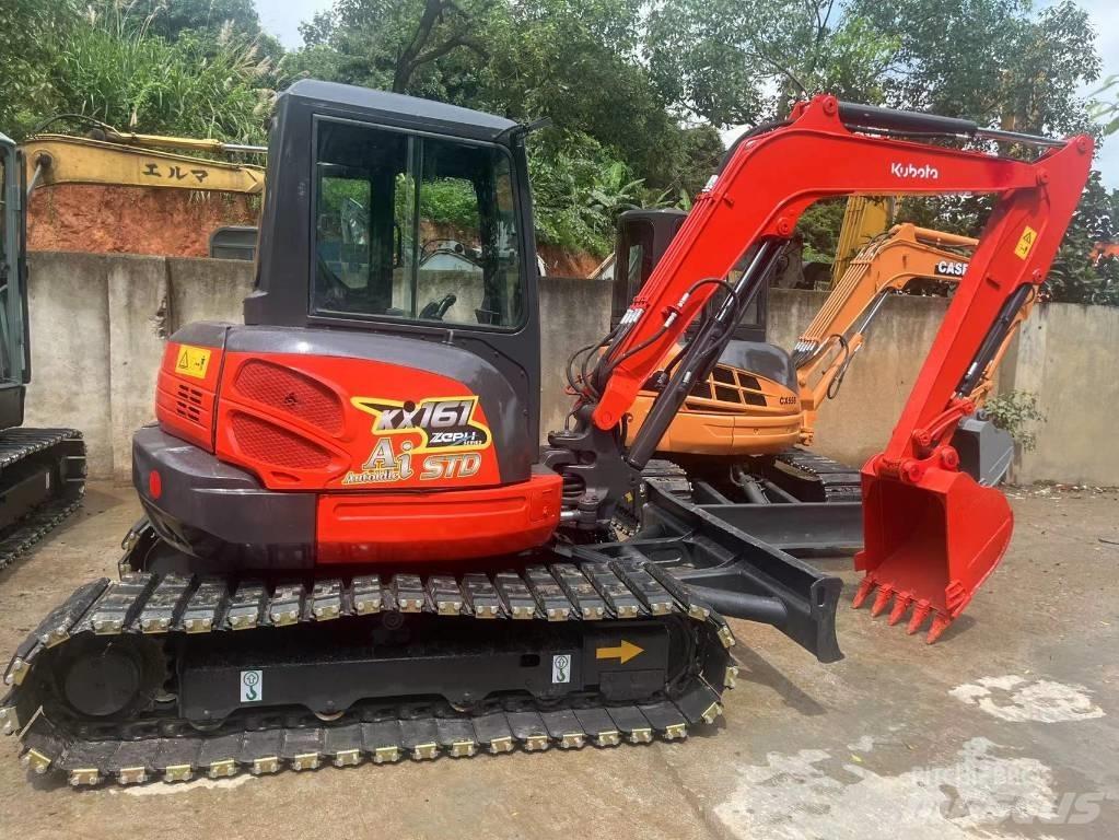 Kubota KX161-3 履带挖掘机