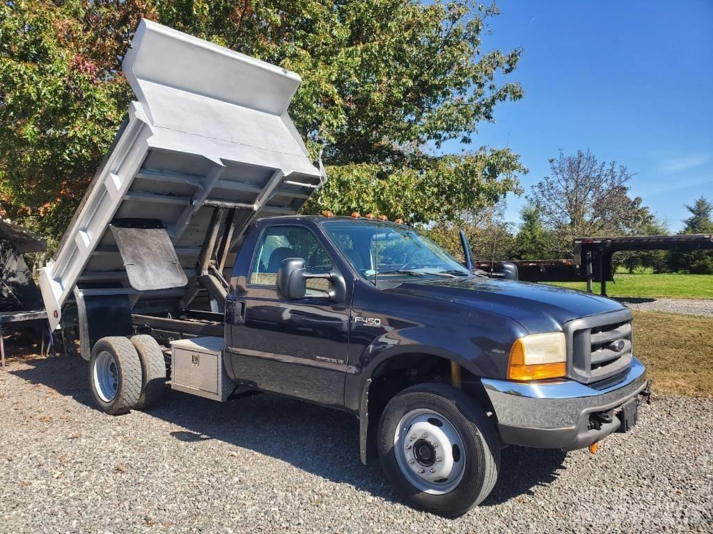 Ford F 450 自卸式货车