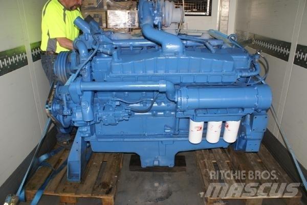 Cummins VTA 28 发动机