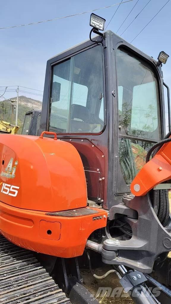 Kubota KX 155 小型挖掘机