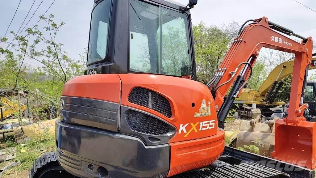 Kubota KX 155 小型挖掘机