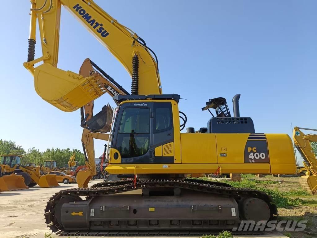 Komatsu PC 400 履带挖掘机