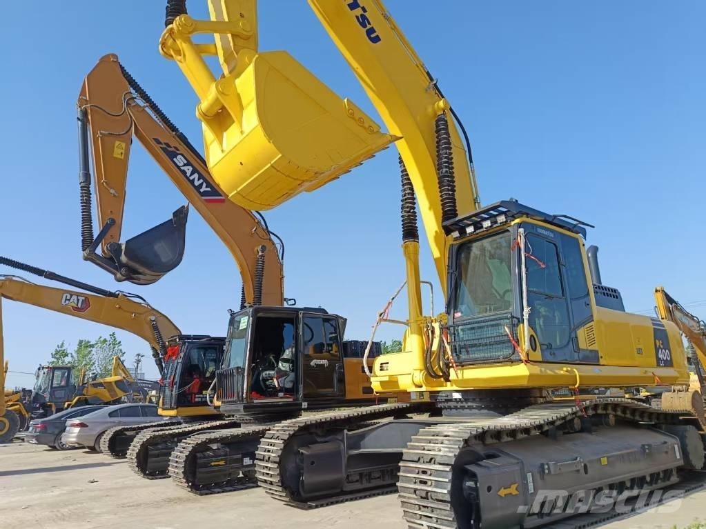 Komatsu PC 400 履带挖掘机