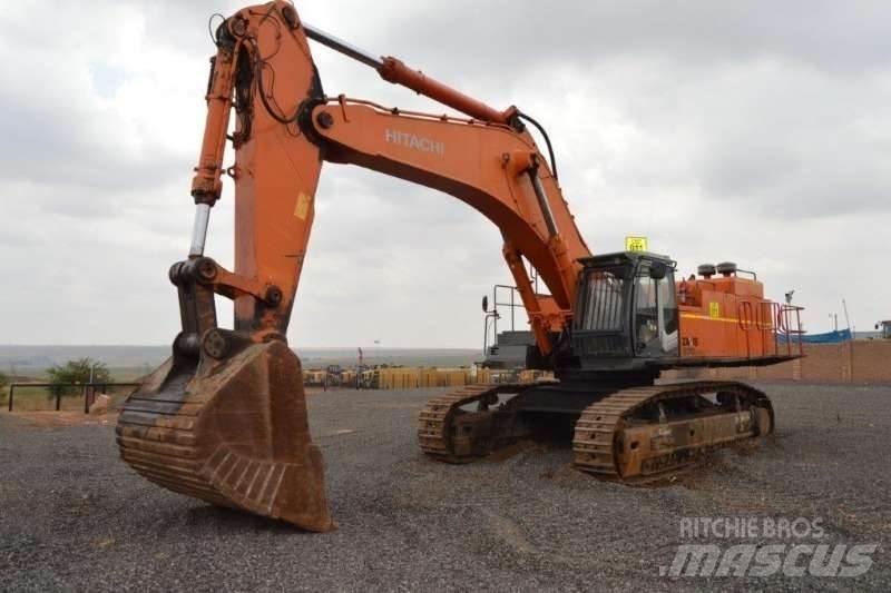 Hitachi ZX870 小型挖掘机