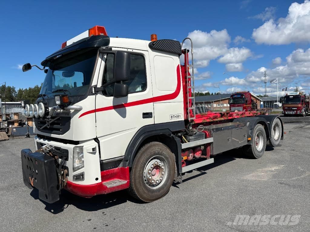 Volvo FM 460 Plog 工程吊钩车