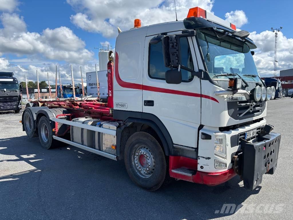 Volvo FM 460 Plog 工程吊钩车