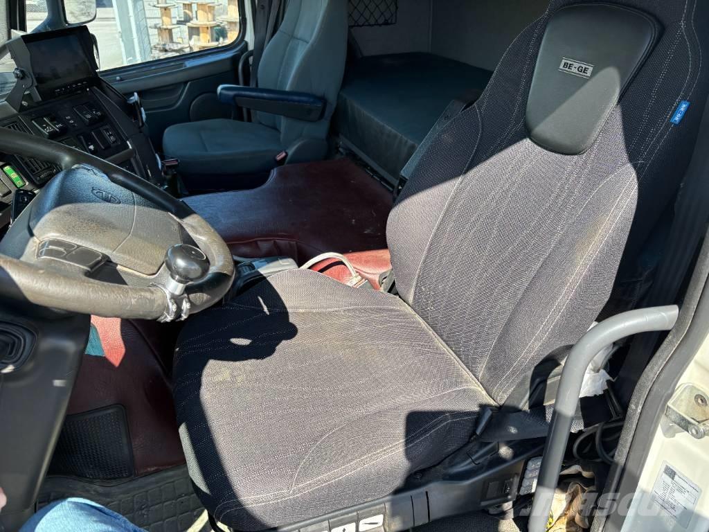 Volvo FM 460 Plog 工程吊钩车
