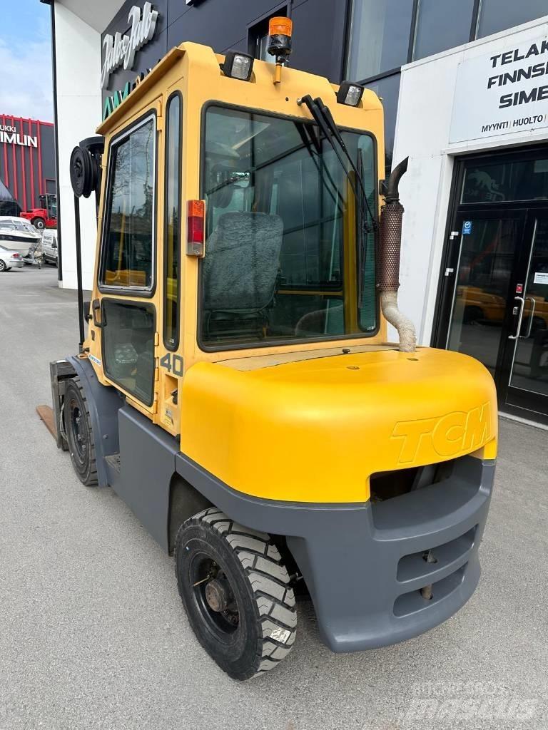 TCM FD40T8 柴油叉车