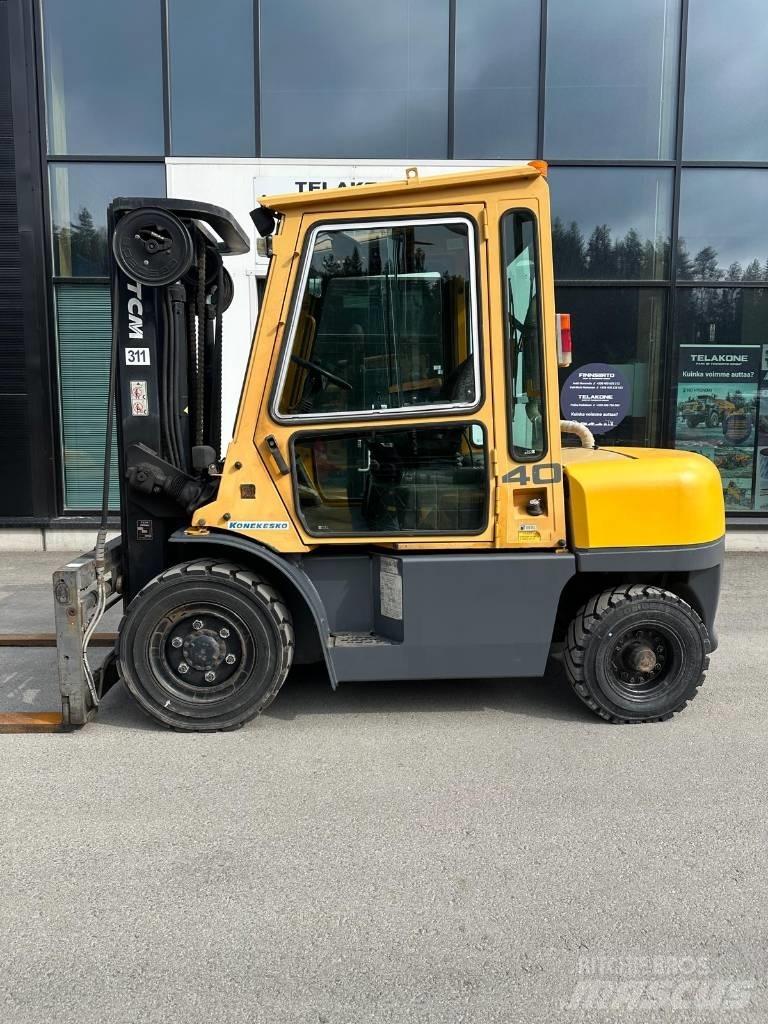 TCM FD40T8 柴油叉车
