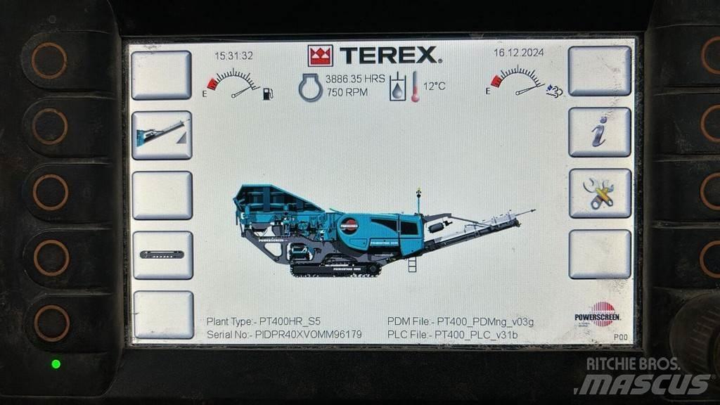 Terex PT 400 HR 破碎机