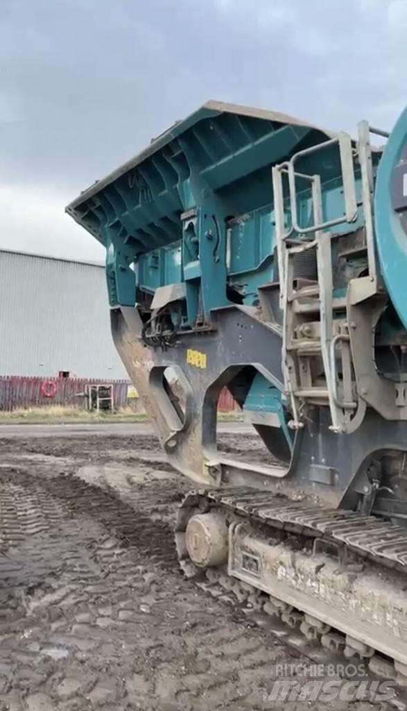 Terex PT 400 HR 破碎机