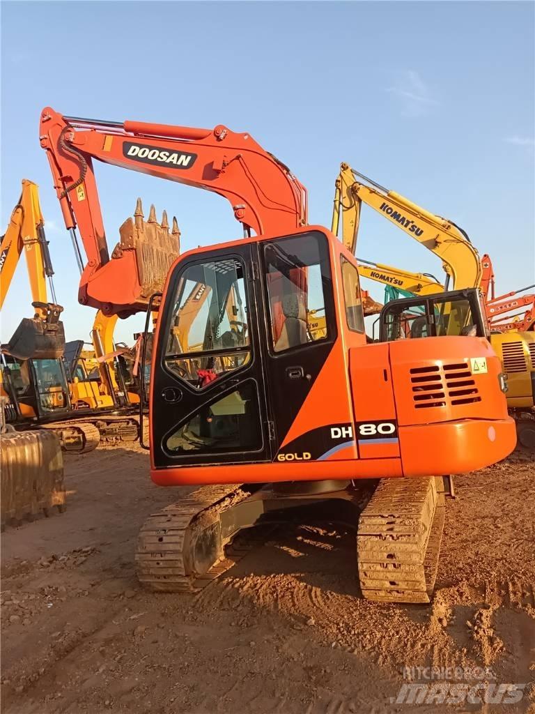 Doosan DH80G 履带挖掘机
