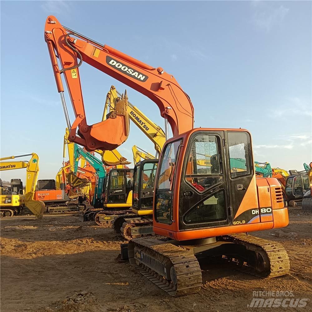 Doosan DH80G 履带挖掘机