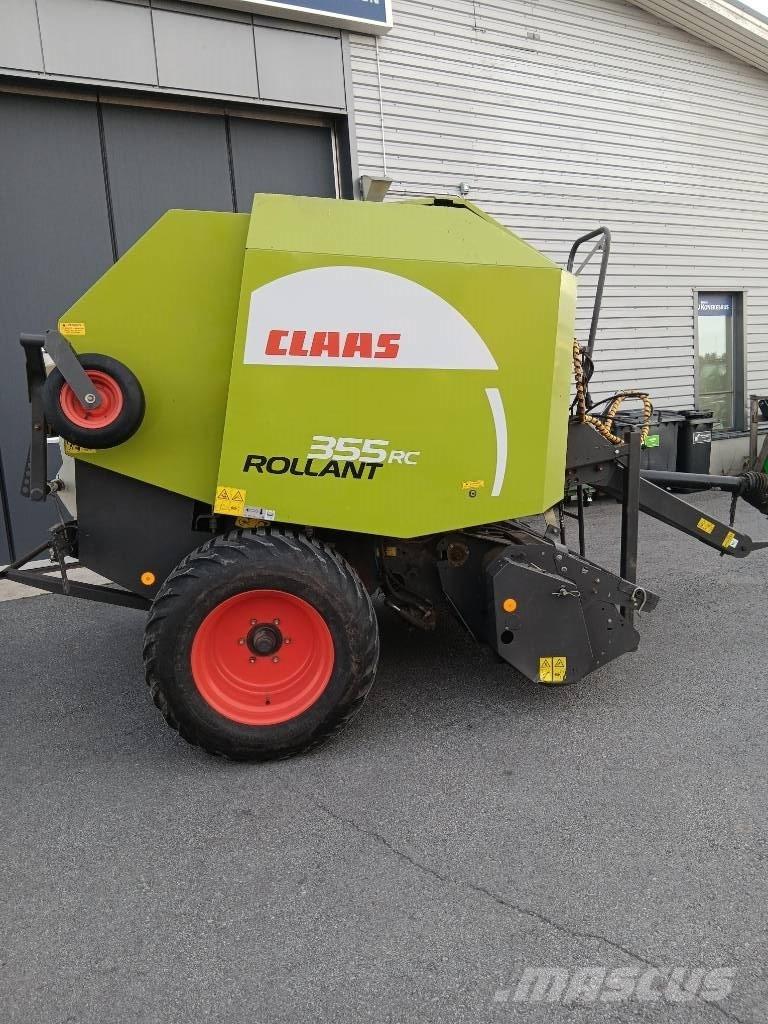 CLAAS Rollant 355 RC 圆捆打捆机