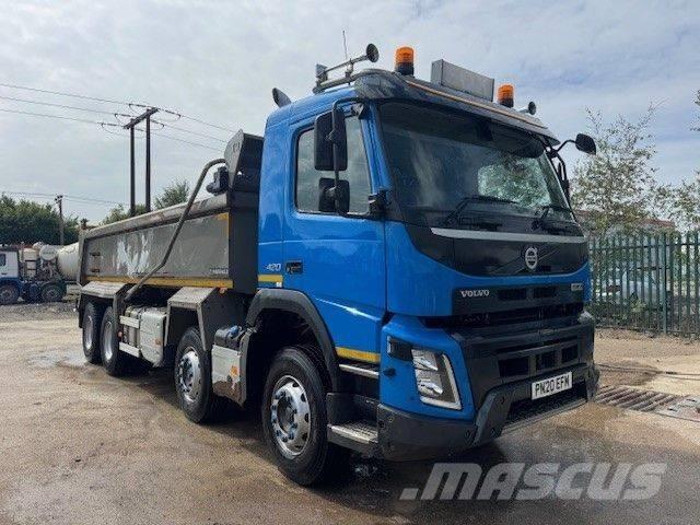 Volvo FMX 420 自卸式货车