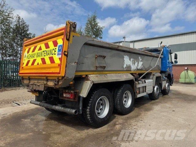 Volvo FMX 420 自卸式货车