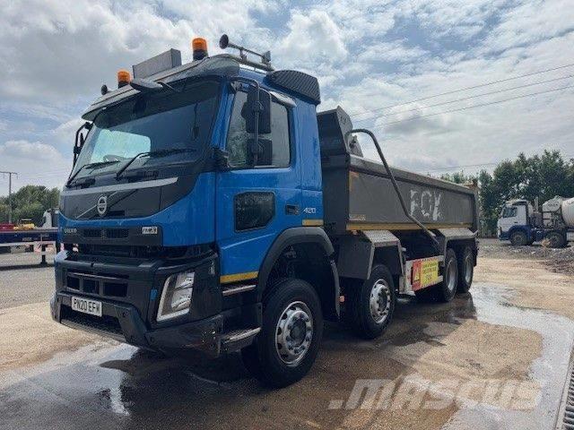 Volvo FMX 420 自卸式货车