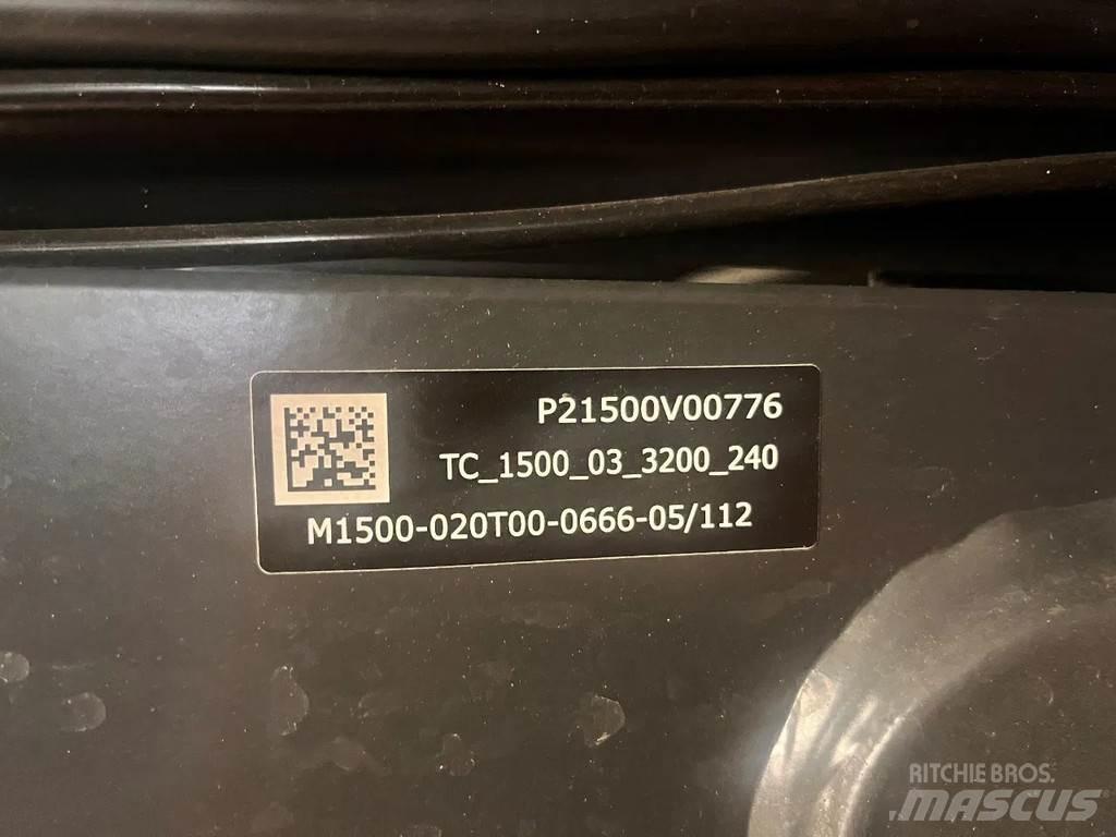 Linde R14G-01 前移式叉车