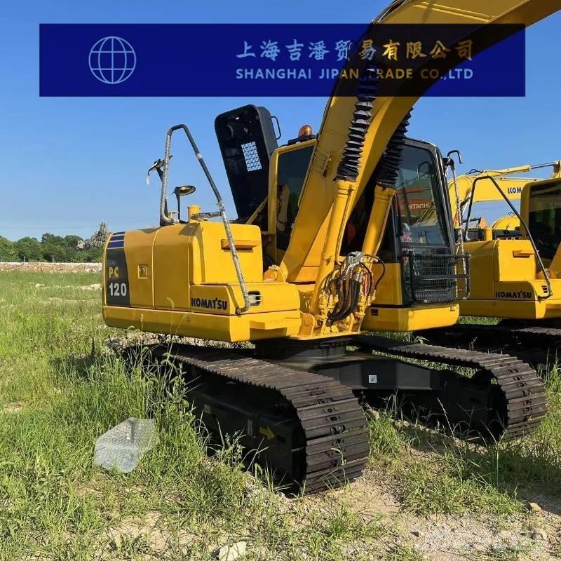 Komatsu PC 120 履带挖掘机