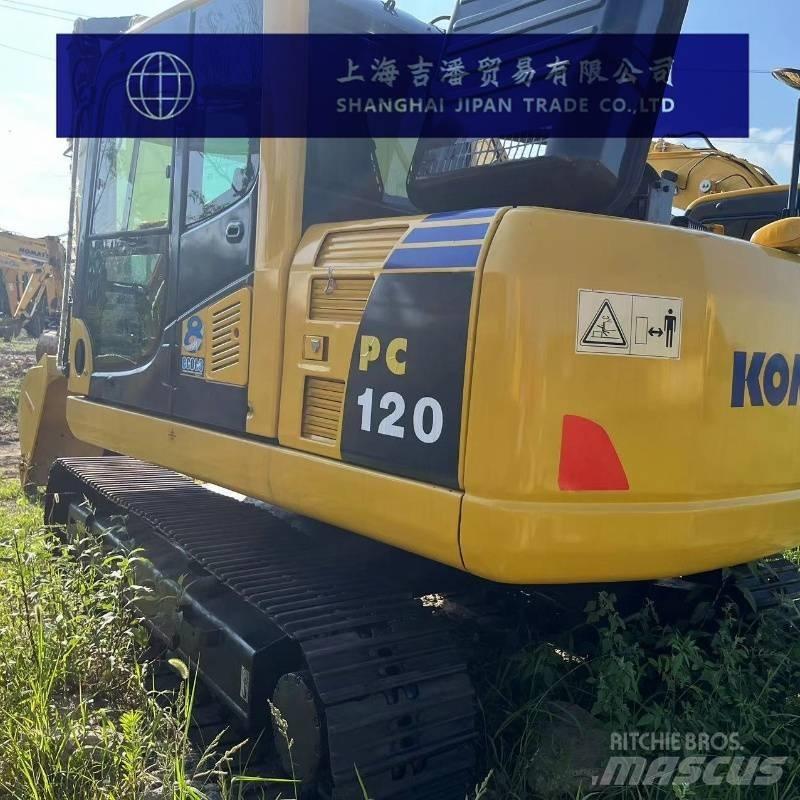 Komatsu PC 120 履带挖掘机