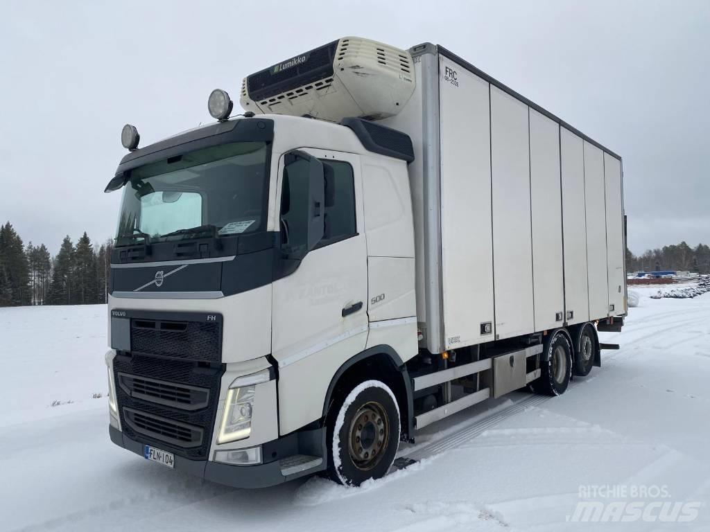 Volvo FH 13 500 厢式货车