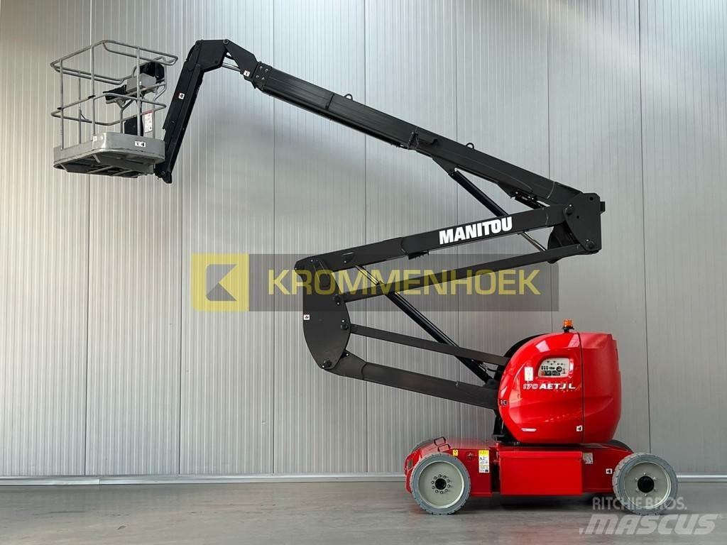 Manitou 170 AETJ 曲臂高空工作平台