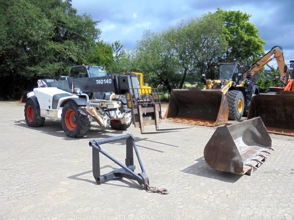 Bobcat T 40.140 伸缩臂叉装车|叉装车