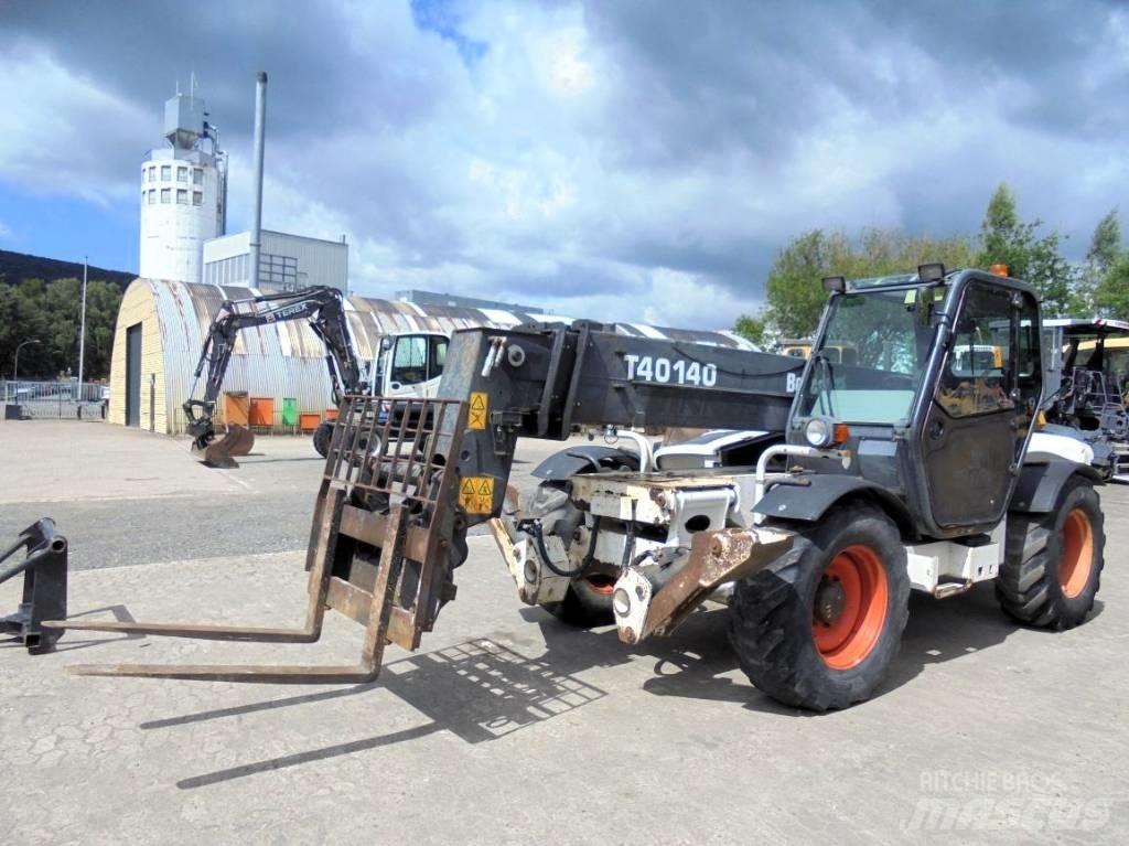 Bobcat T 40.140 伸缩臂叉装车|叉装车