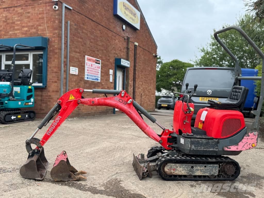 Wacker Neuson 803 小型挖掘机