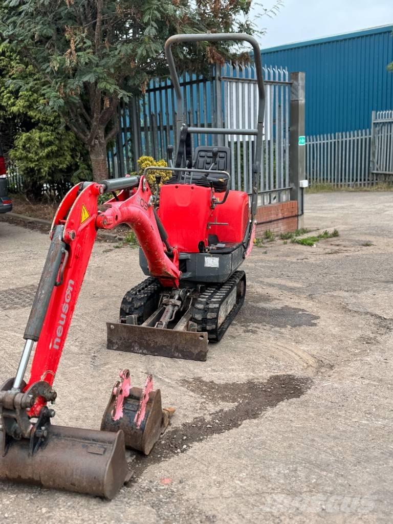 Wacker Neuson 803 小型挖掘机