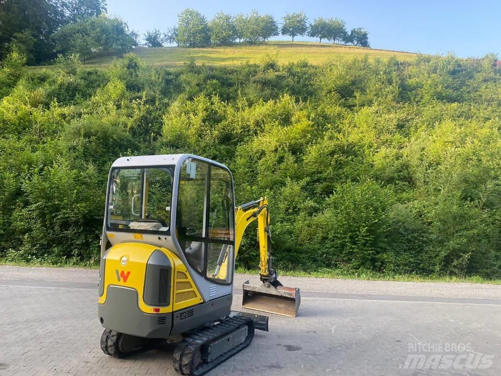 Wacker Neuson ET 16 小型挖掘机